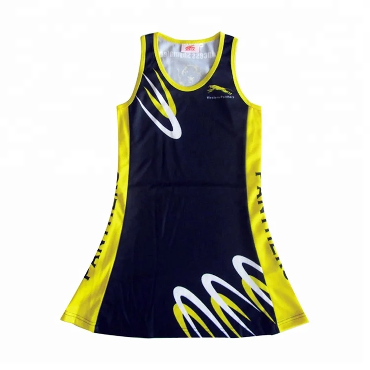 Custom Netball Wear Netball Dresses Netball Uniform
