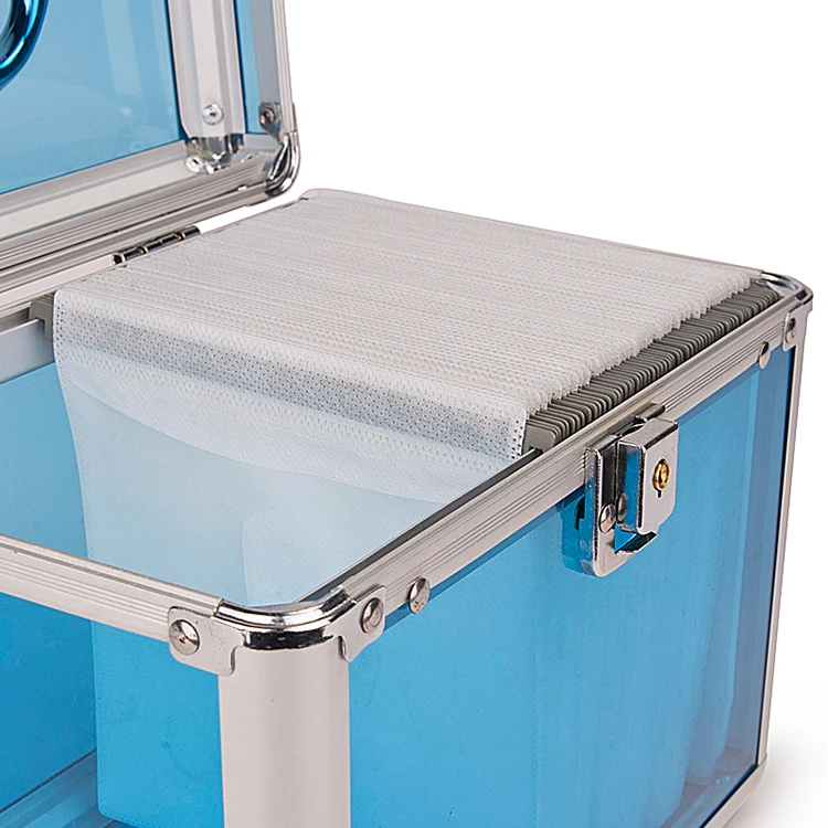 
Fashion clear beauty fancy decorative makeup jewelry mini acrylic DVD CD box 