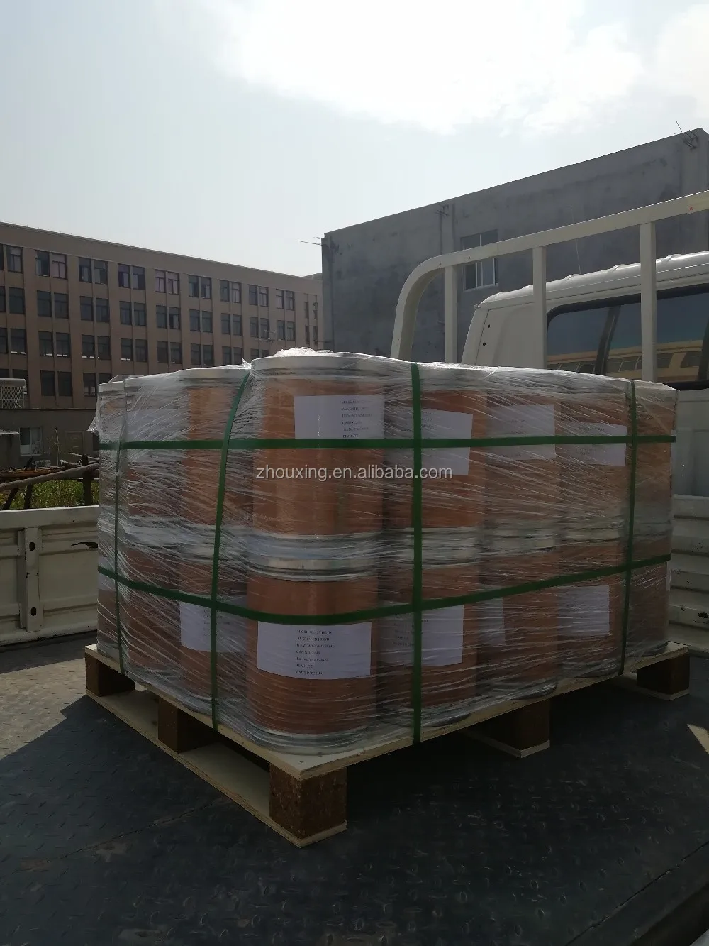 20um White color reflective powder for fabric printing