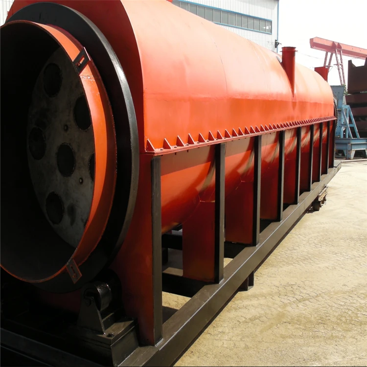 
hot sell wooden sawdust pellet drum drying kiln / cassava flour dryer machine 