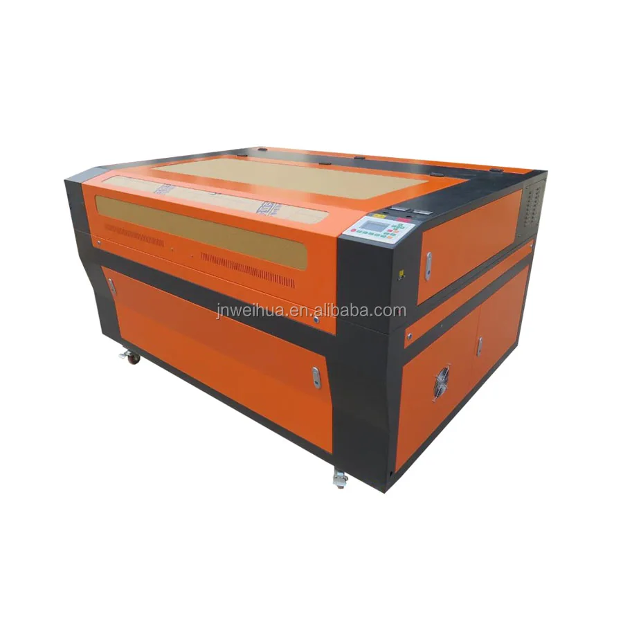 1610 fabric co2 laser cutting and engraving machine double head