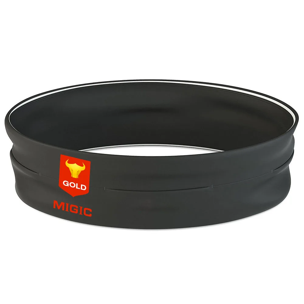 Wholesales Waterproof  Lycra Elastic Sport Running Belt Custom Waist Bag