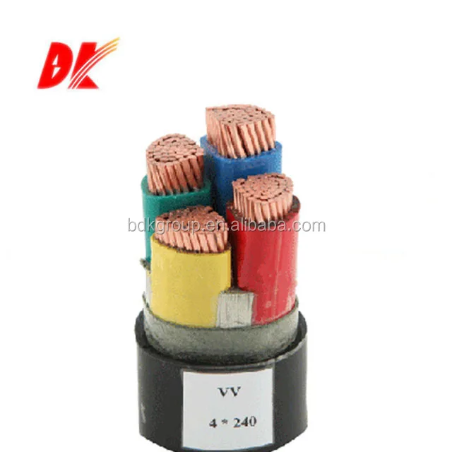 4 core 95 мм силовой кабель для строительства
