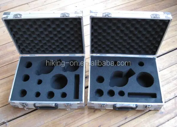 Aluminum Equipment Tool Case With Foam Insert
