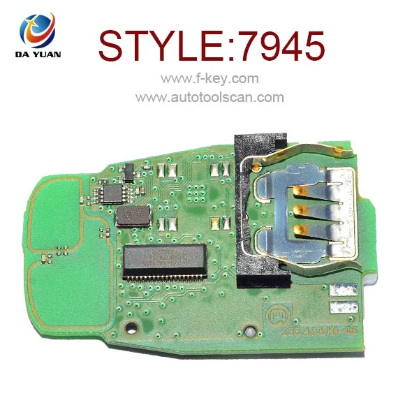 Пульт дистанционного управления для Audi 868 мГц 3 кнопка автозапуск идти AK008014