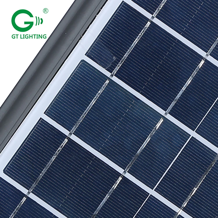 
High power motion sensor outdoor waterproof ip66 30w 60w 100w all in one solar led street light 