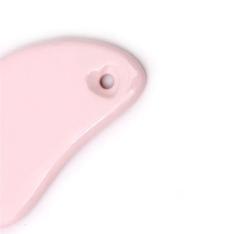 Ceramic Facial Gua Sha Board Ceramic Facial Massage Tool Body Skincare Gua Sha Tool for Spa Acupuncture Therapy Treatment
