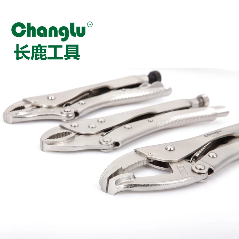 
Changlu Locking Pliers ,chaining locking pliers Curved Jaw Locking Pliers 