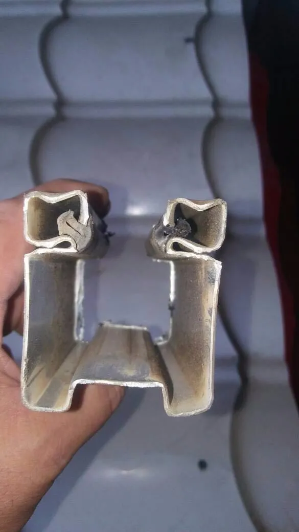 Роликовая Направляющая для раздвижных дверей роликовая двери гибочная машина