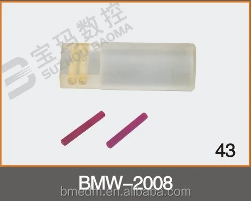 CNC Wire Cut EDM Machine Spares Parts molybdenum wire BAOMA