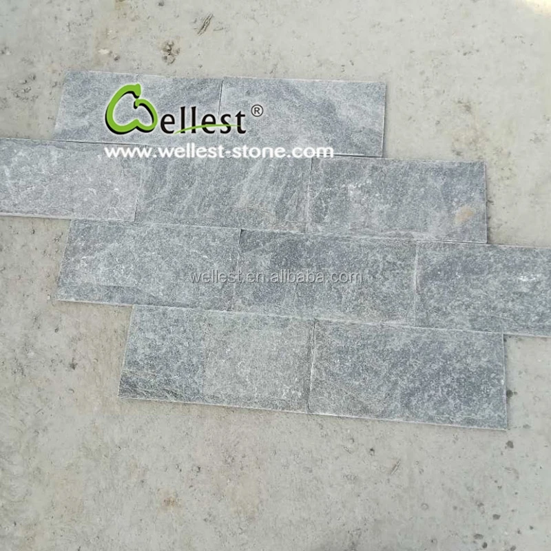 
Natural Quartzite Mushroom Stone Tile and Corner for facade 