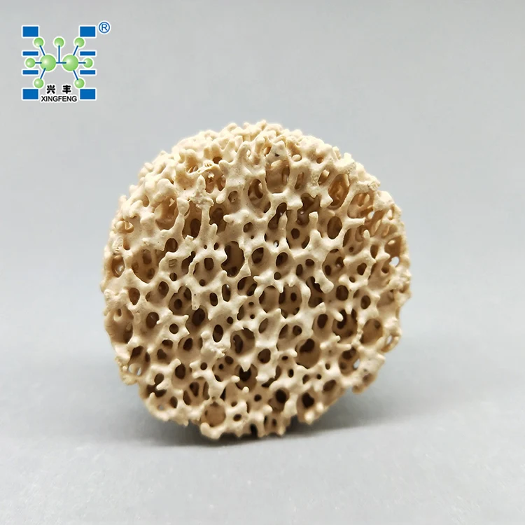 Steel Casting Industry Zirconia Ceramic Foam Filter