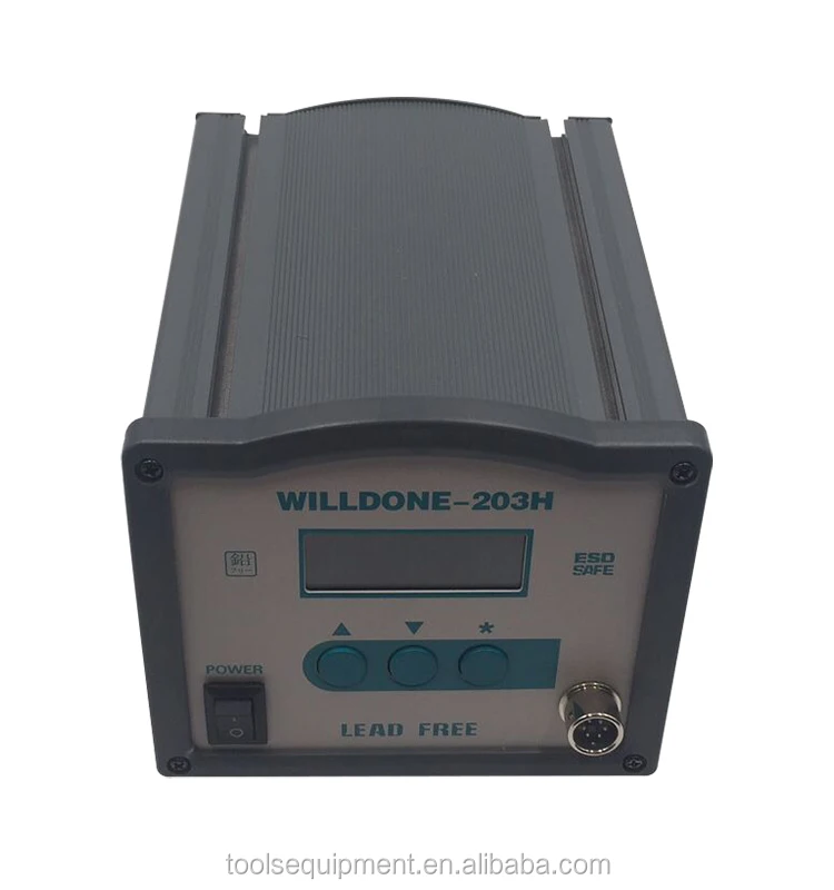 hot air smd rework soldering iron station lead free