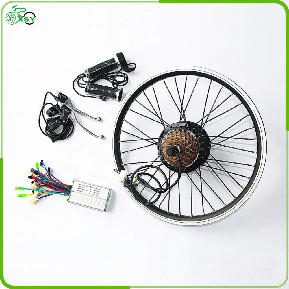 20 inch front wheel hub motor 350 watt electric bike conversion kit