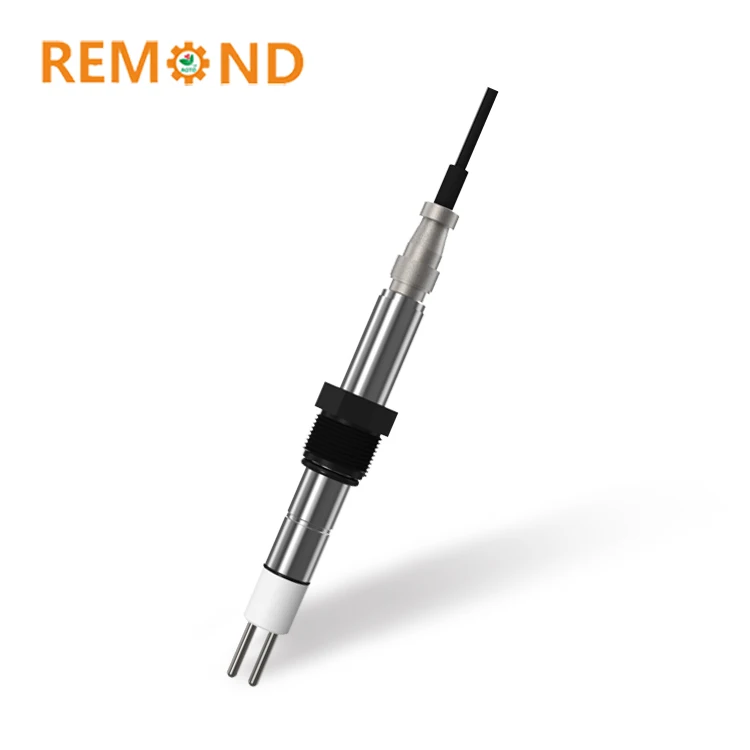 Online industrial corrosion rate meter RS485 and 4-20mA corrosion rate sensor probe