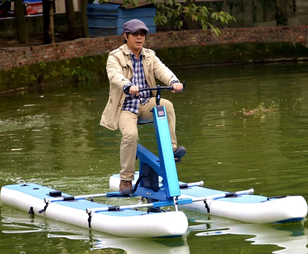 2020 hot selling S C 1 water bikes Sea Water Bicycle Antirust water bikes Supply