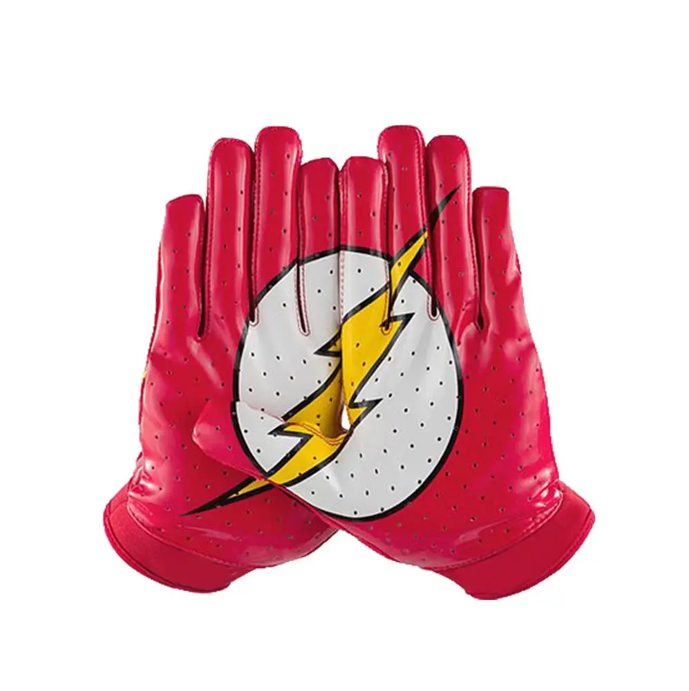 High quality custom made printing football gloves goalkeeper gloves