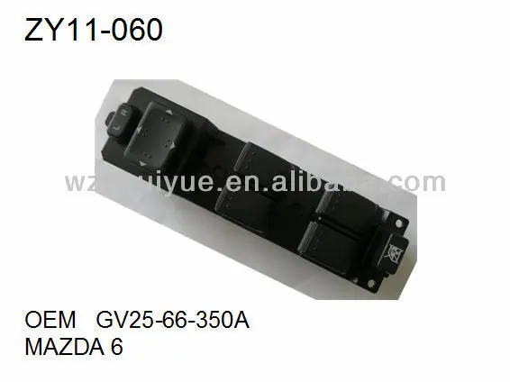 Oem качество выключатель стеклоподъемник mazda GV25-66-350A