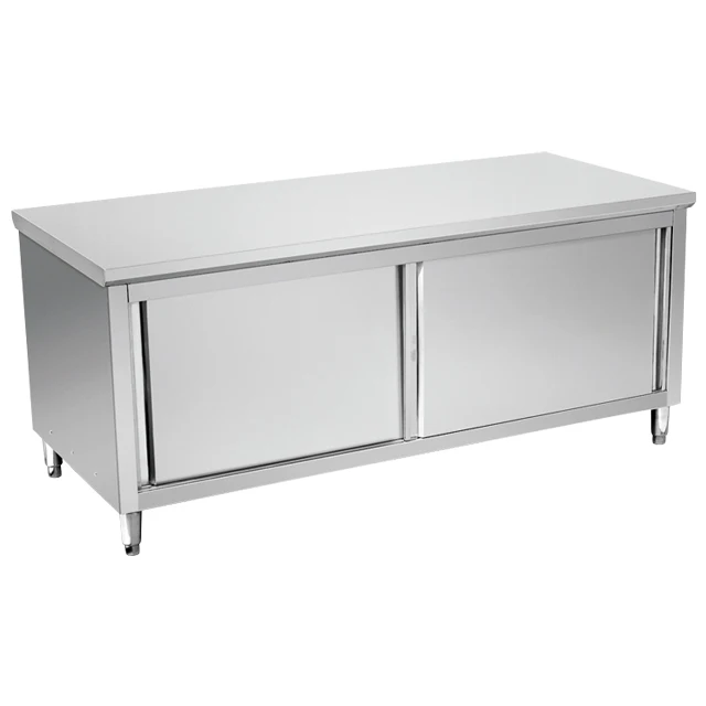 
Restaurant Equipment Stainless Steel Base Cupboard Floor Cupboard For The Kitchen 