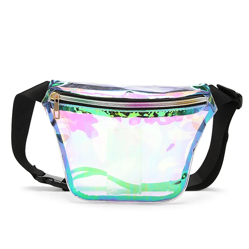 Waterproof Outdoor Sport Waist Bag Laser Waist Pack
