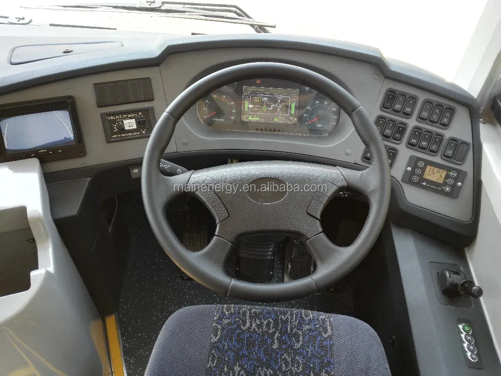 RHD/LHD/EV 10.5M electric ev bus with good design long range city bus EV