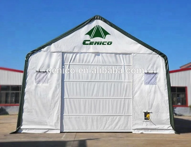 Fabric Storage Building, Agricultural Storage Shelter