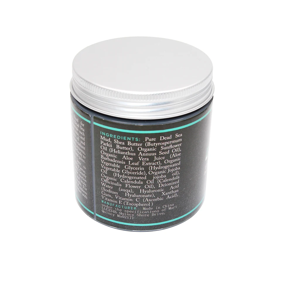 Best Selling Private Label Natural Dead Sea Mud Face Mask For Beauty Care