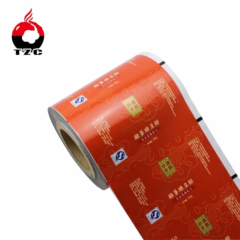 metalized laminating pouch film roll packing wrapping film for packaging