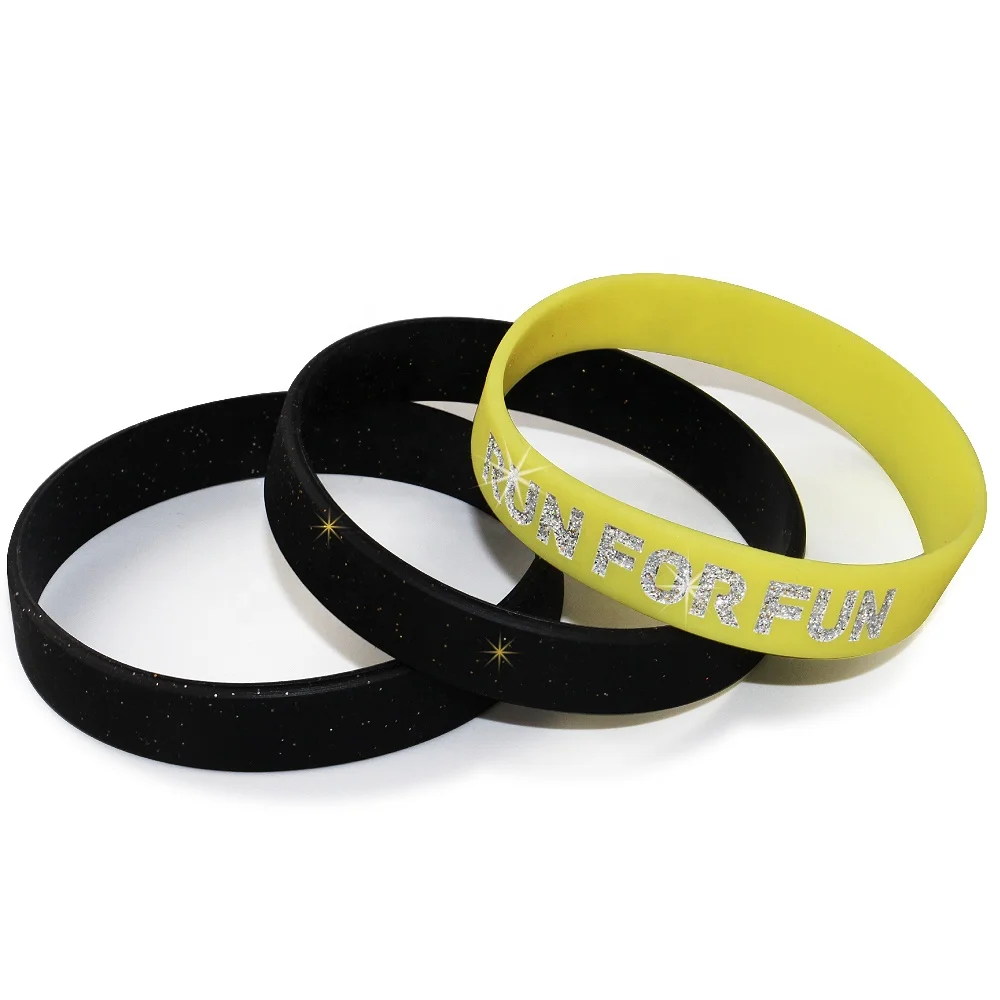 Factory directly wholesale wrist band silicone wristband for sports