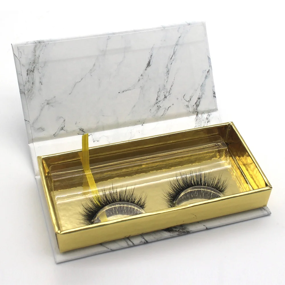 
Homay 2021 Private Label 5D fluffy mink false Invisible Band Eyelashes 3D luxury Mink Lashes 