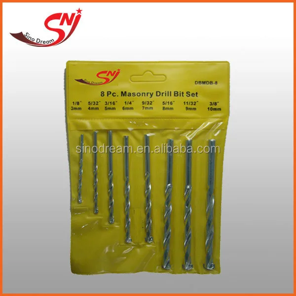 The  hot sale Masonry Twist Drill Bit Inner Coolant Hole Drill Bits For Masonry & Concrete