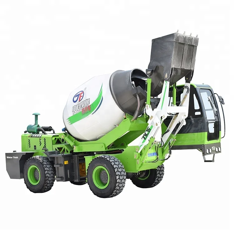 High Quality CMT3500R concrete mixer truck for sale in dubai