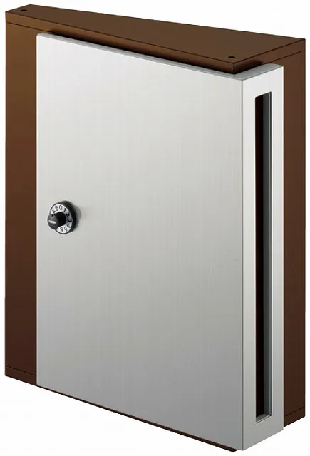 POST BOX MADE IN JAPAN WITH DIAL LOCK AND SOPHISTICATED EXCELLENT DESIGN