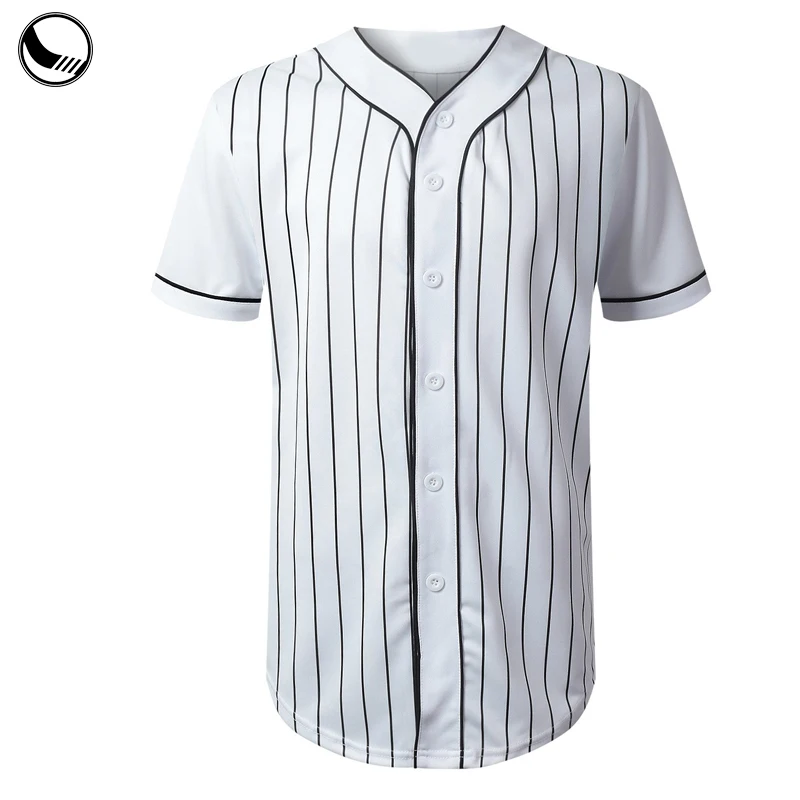 
authentic pinstripe blank baseball jersey youth 