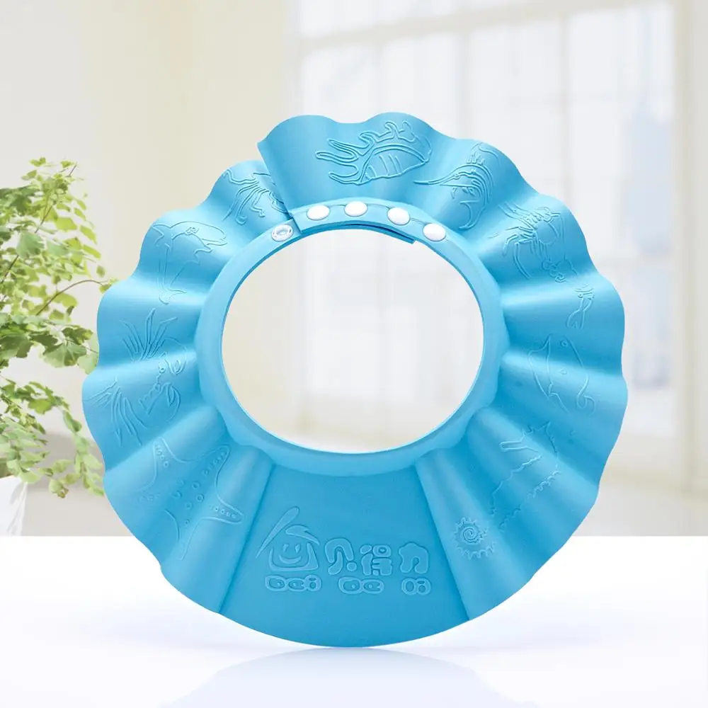 Beideli Eva детская шапка для шампуня Детская/детская шапочка для душа детский щит для душа с экраном, который защищает глаза ребенка или малыша