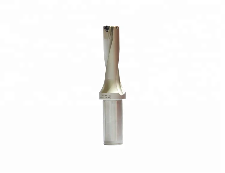 WC / SP /WD indexable CNC U drill 3D / 4D drills