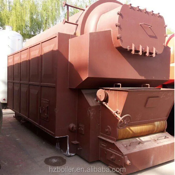 Высокая производительность дровах 16 Bar высокого давления паровые котлы
