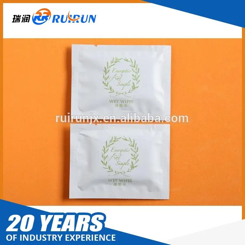 RRW-250 Four Side Sealing Alcohol Wet Tissue Making Machine