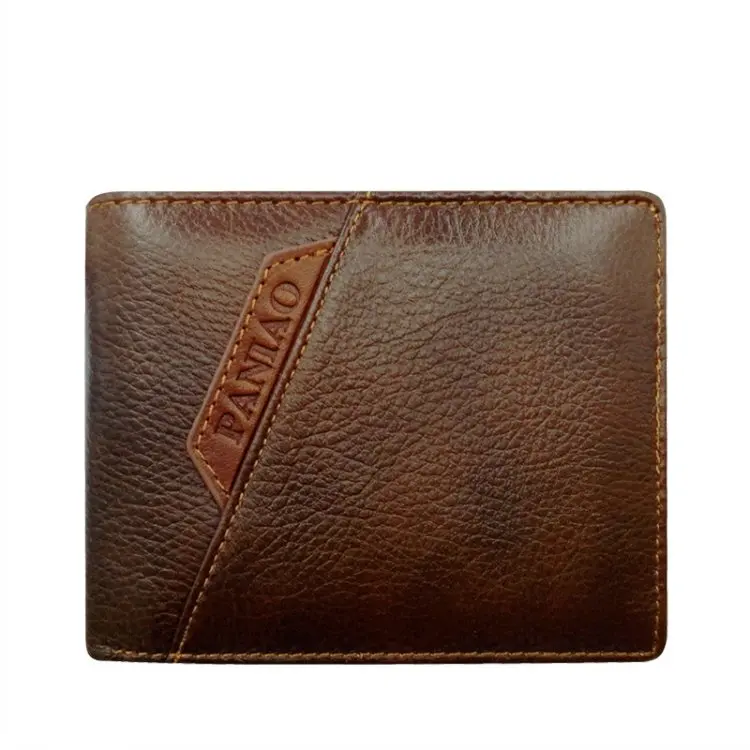 
Embossed Cowhide Genuine Leather Men Wallets Coin Bag Short Cash Money Purses 2019 New Clip Wallet 