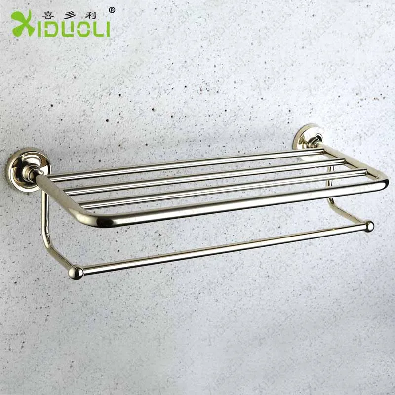 bathroom towel rack, foldable wall shelf ,bathroom towel ladder
