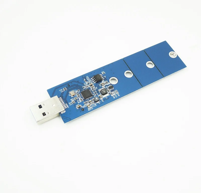 Адаптер M.2-USB 3 0 адаптер для SSD-накопителя M2 конвертер NGFF считыватель