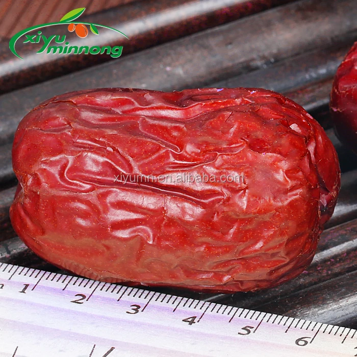 Chinese Quoqiang red dates small size ruoqiang chinese red dates