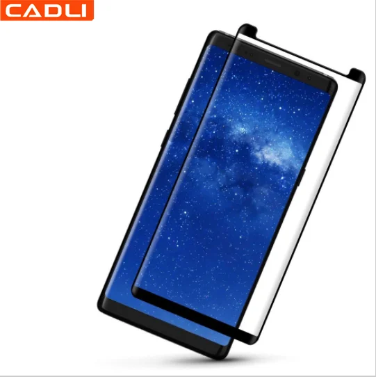 Чистые полное покрытие 3D закаленное стекло Screen Protector для Samsung Galaxy Note 8