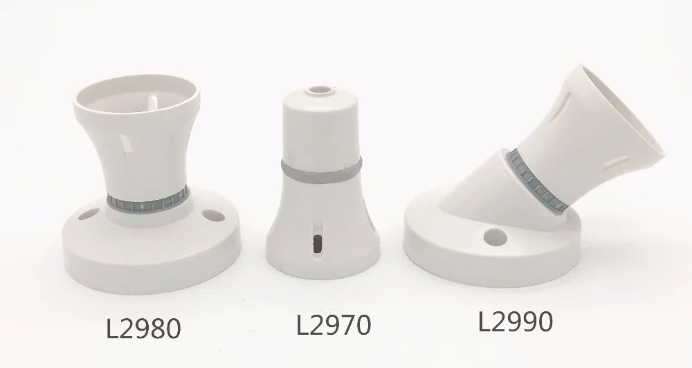 UK standard bakelite PC n22 e27 bulb holder Lampholder lamp holder