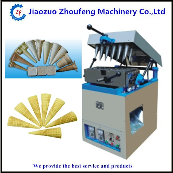 Commercial Waffle Cone Making Machine