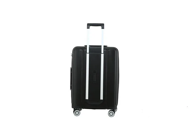
2020 anti-broken PP trolley travelling bags luggage big luggage 