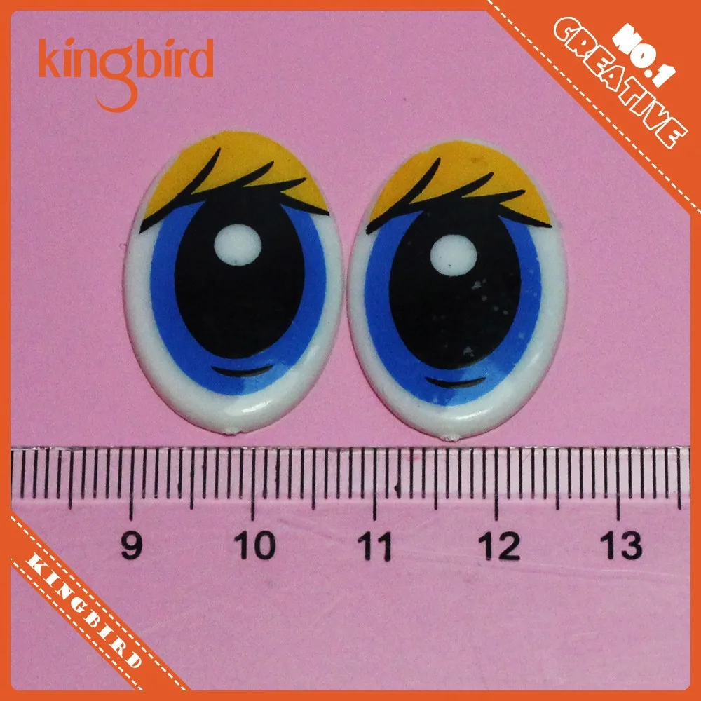 Craft DIY toys Plastic wiggly eye for Doll Eyes
