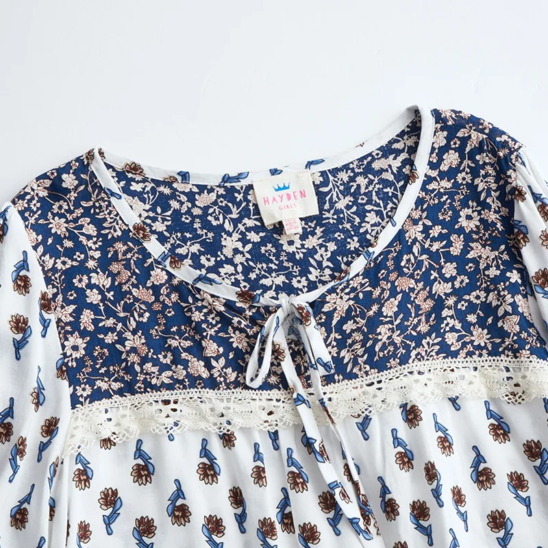 Www Xxx Girls Photo Fashion Floral Full Sleeves Blouse Designs Alibaba Stock Price