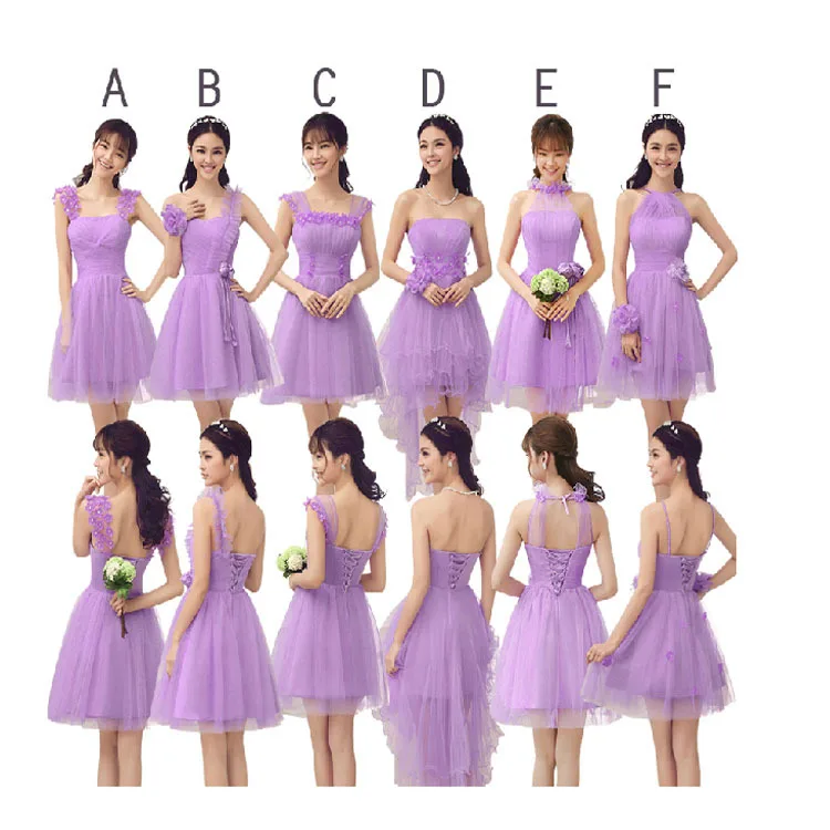 ZH0531H модные платья различных типов цельнокроеное плиссированное платье подружки невесты