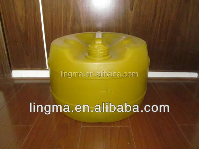 Lingma Plastic machinery20L 25L  30 liter HDPE fully automatic extrusion blow moulding machine jerrycan making machine